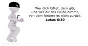 lukas 6:30