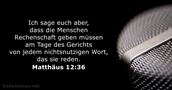 matthaus 12:36