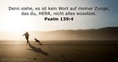 psalmen 139:4