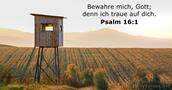 psalmen 16:1
