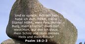 psalmen 18:2-3