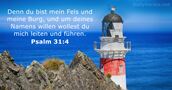 psalmen 31:4