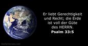 psalmen 33:5