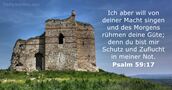 psalmen 59:17