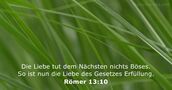 romer 13:10