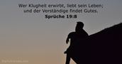 spruche 19:8