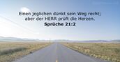 spruche 21:2
