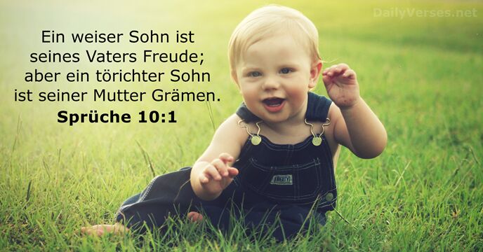 Sprüche 10:1