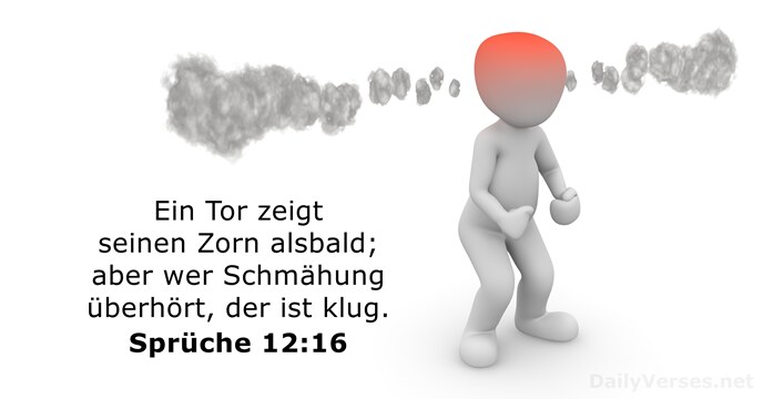 spruche 12:16