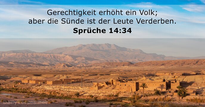 Sprüche 14:34