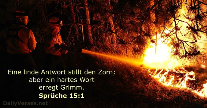 spruche 15:1