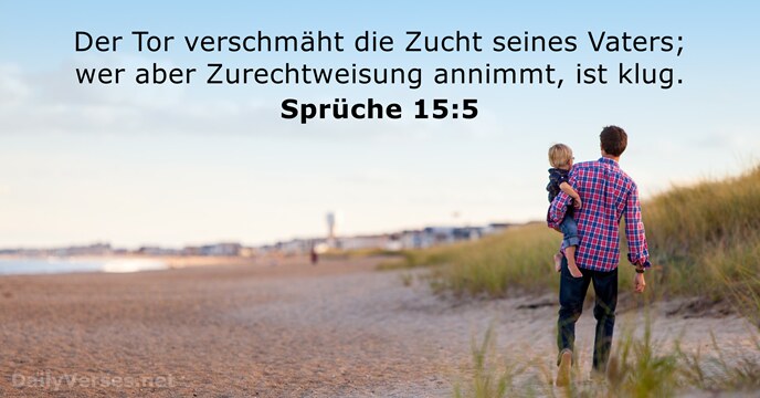 spruche 15:5