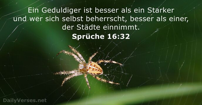 Sprüche 16:32