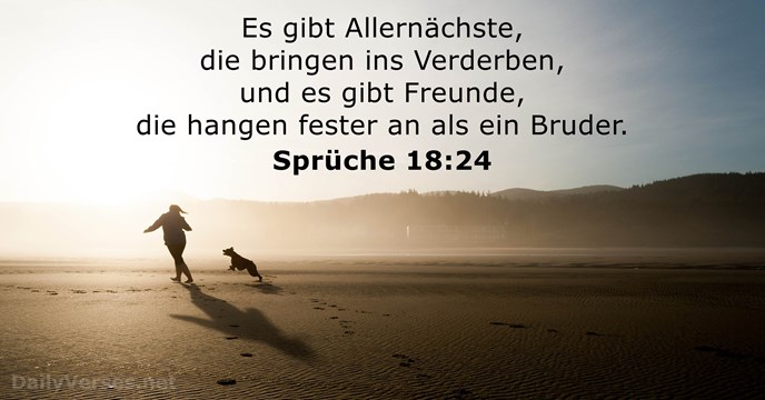 Sprüche 18:24