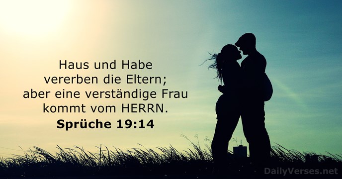 spruche 19:14