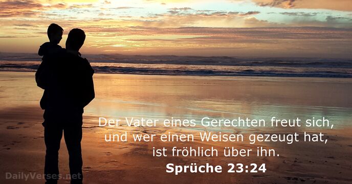 spruche 23:24