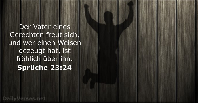 spruche 23:24