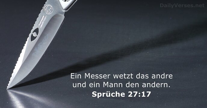Sprüche 27:17