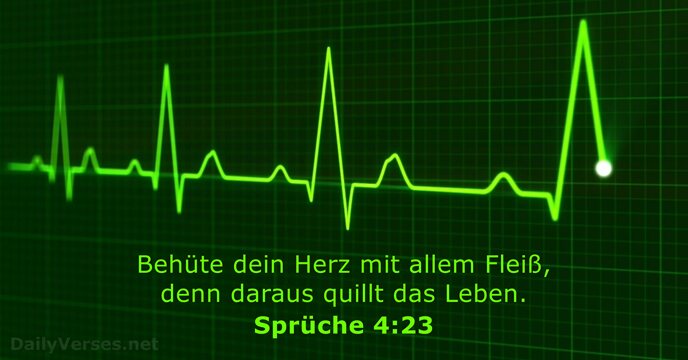 spruche 4:23