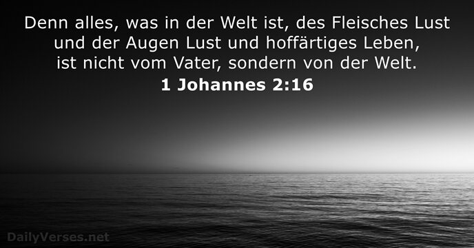 1 Johannes 2:16