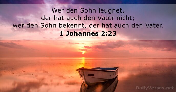 1 Johannes 2:23