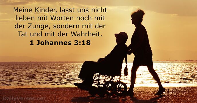 1 Johannes 3:18