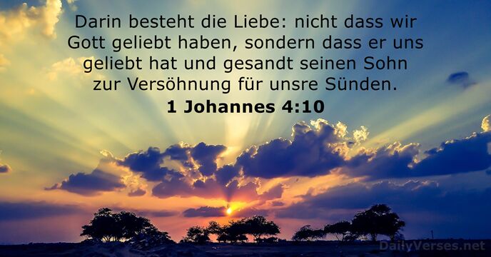 1 Johannes 4:10