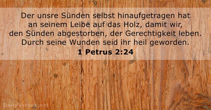 1 Petrus 2:24