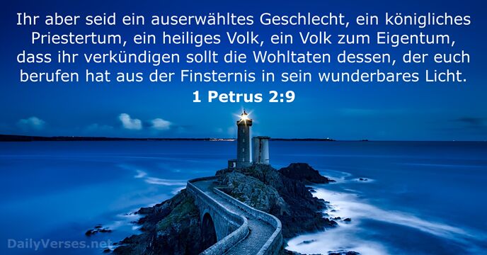 1 Petrus 2:9