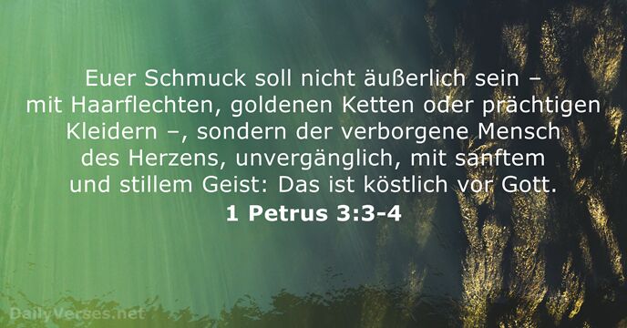 1 Petrus 3:3-4