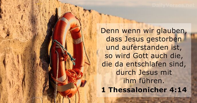 1 Thessalonicher 4:14