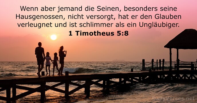 1 Timotheus 5:8