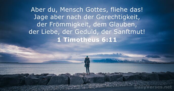 1 Timotheus 6:11