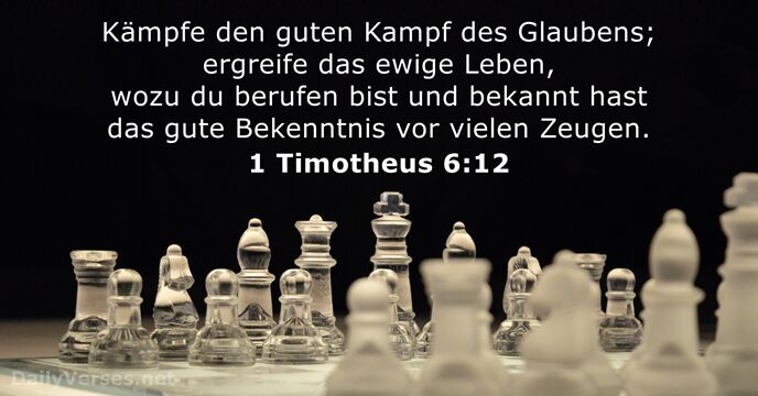 1 Timotheus 6:12