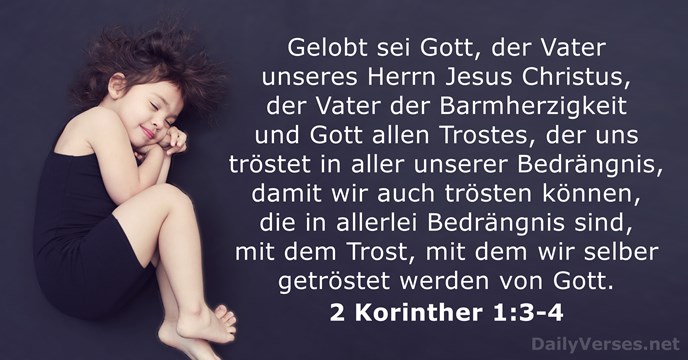 2 Korinther 1:3-4