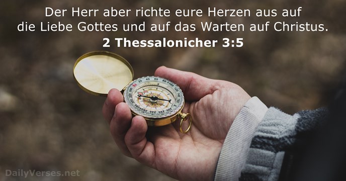 2 Thessalonicher 3:5