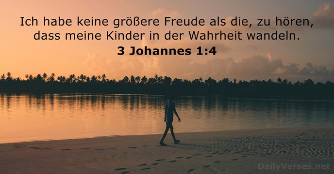 3 Johannes 1:4