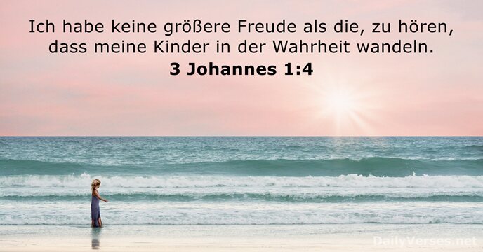 3 Johannes 1:4
