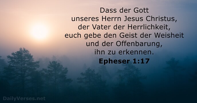 Epheser 1:17