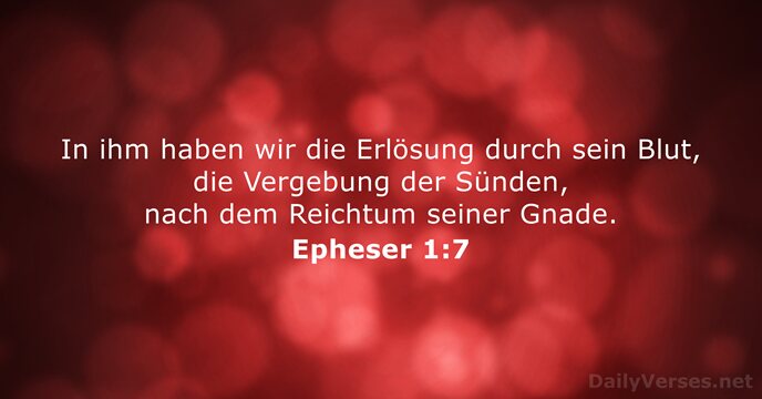 Epheser 1:7
