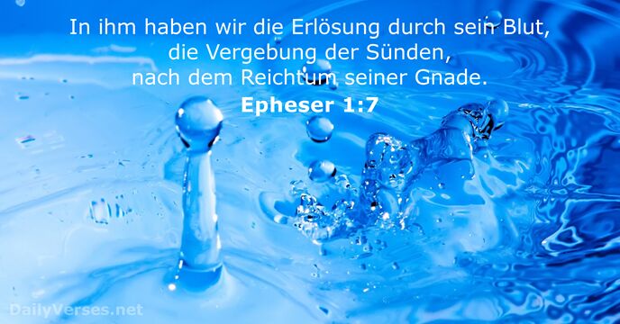 Epheser 1:7