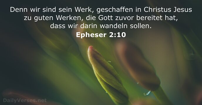 Epheser 2:10