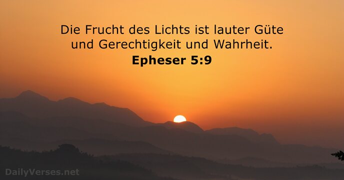 Epheser 5:9