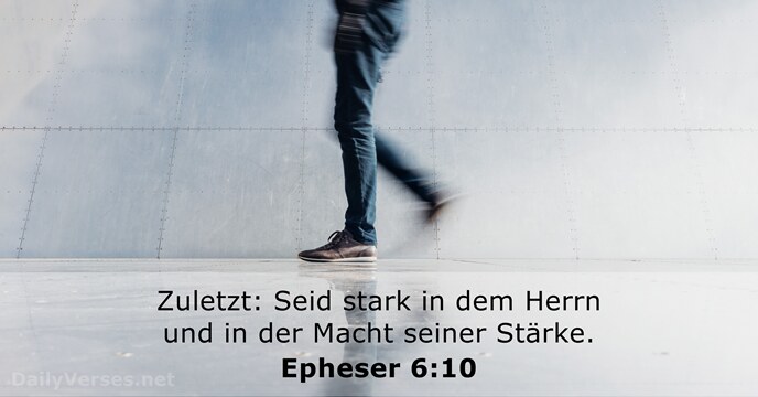 Epheser 6:10