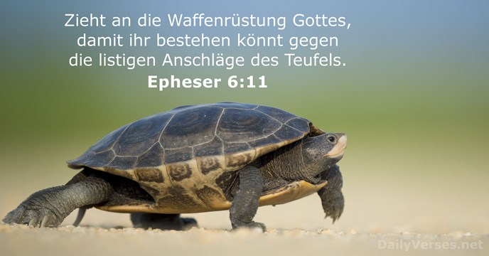 Epheser 6:11