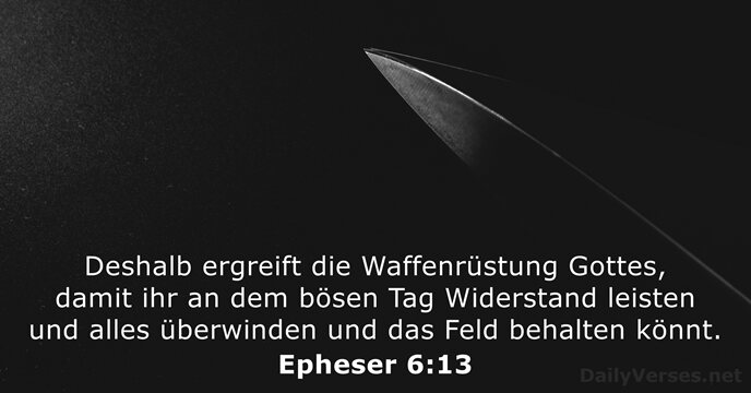 Epheser 6:13