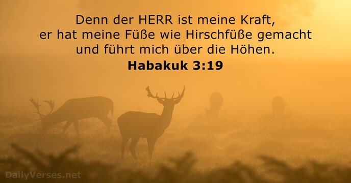 Habakuk 3:19