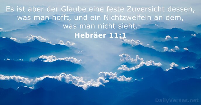 Hebräer 11:1