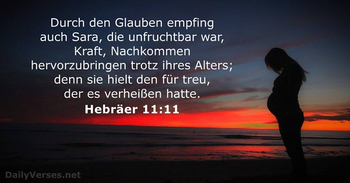 Hebräer 11:11