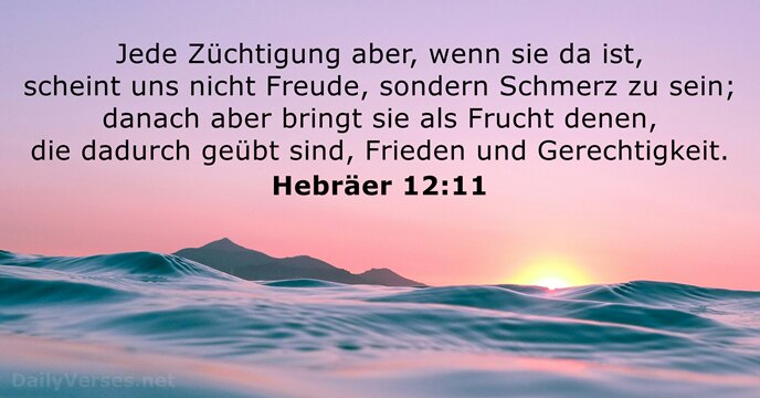 Hebräer 12:11